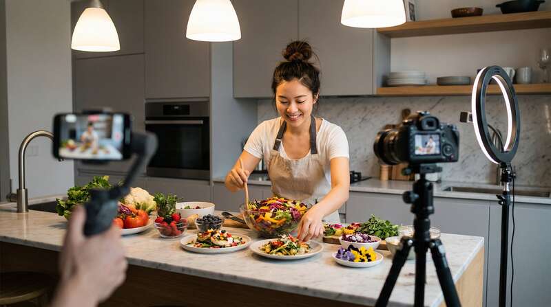 黄色仓库美食视频